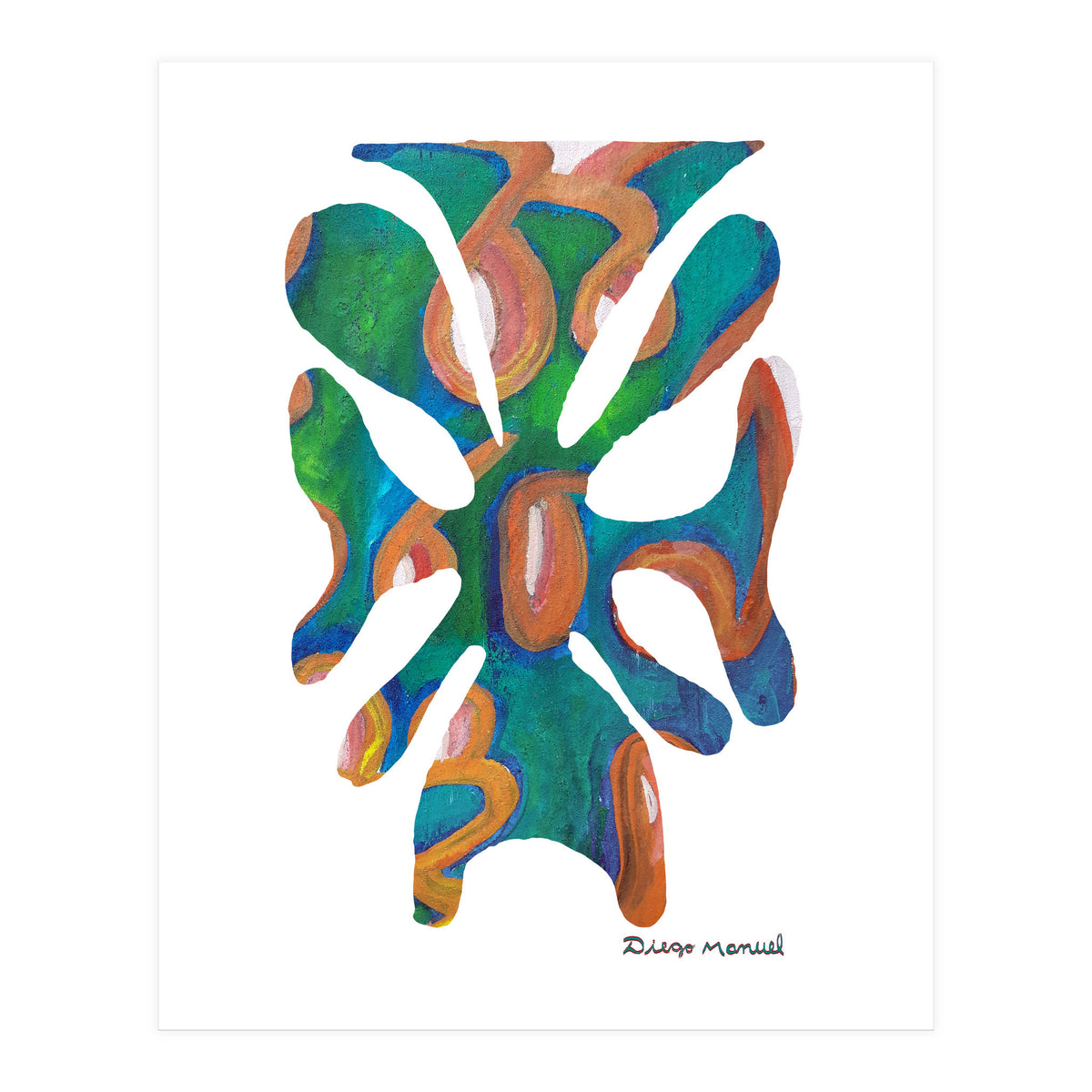 Pop Abstract 2023 14 Copia (Print Only)