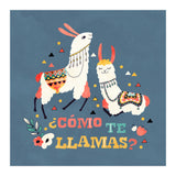 Llama With Cactus Como Te Llamas Spanish Saying 2 (Print Only) thumbnail