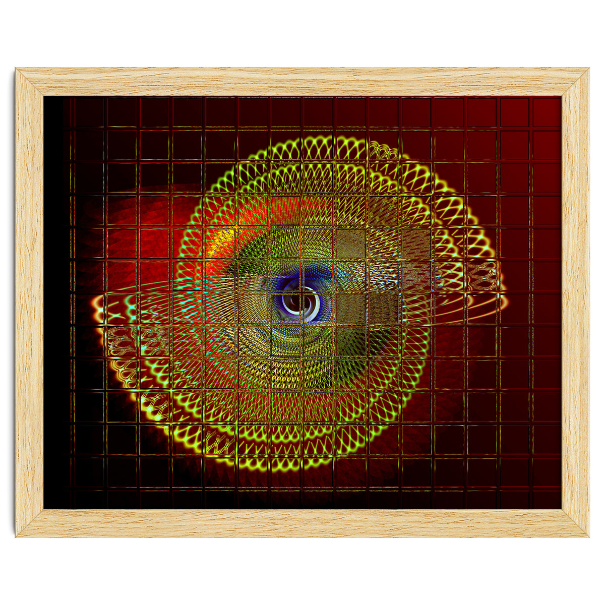 Illuminated helix #4