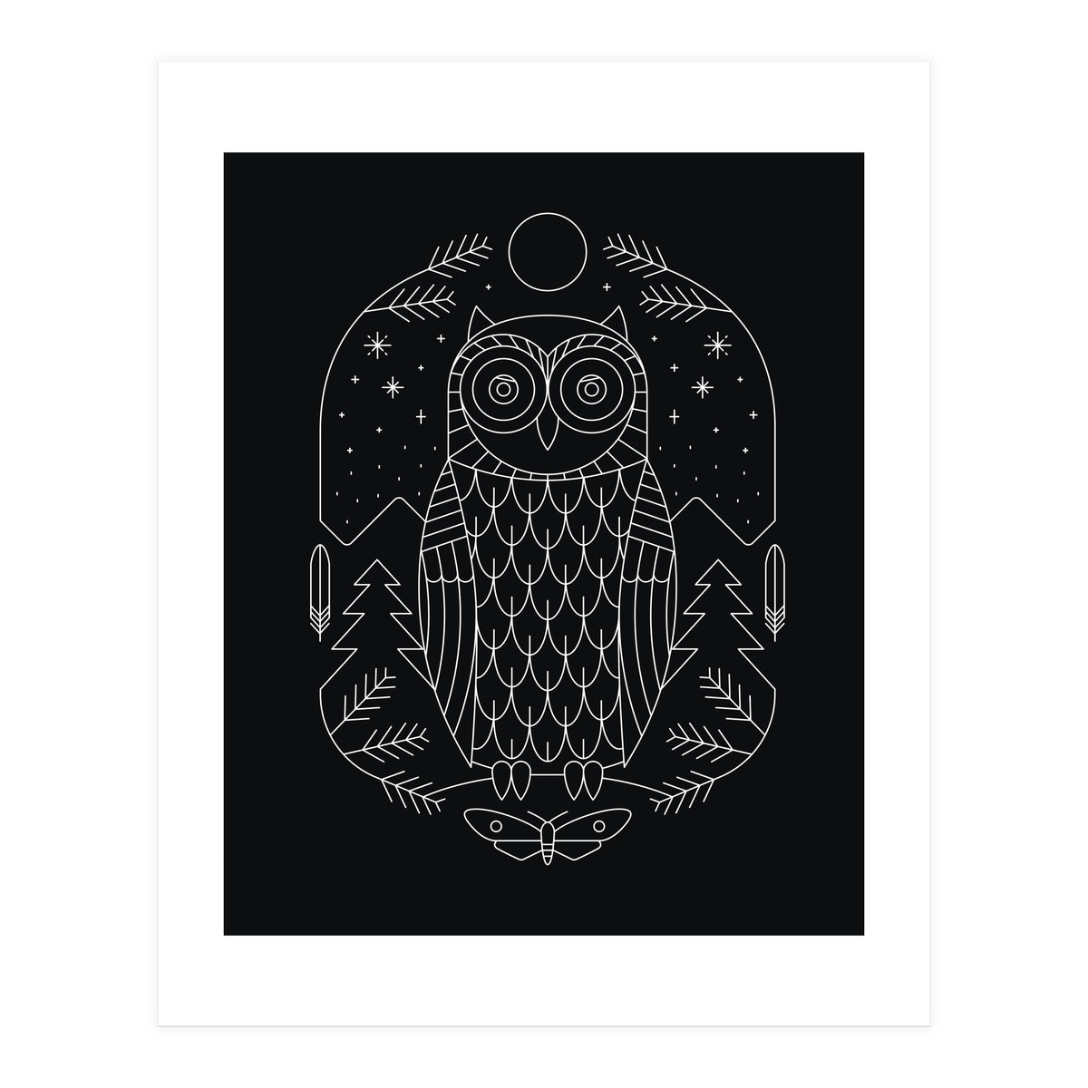 Night Life (Print Only)