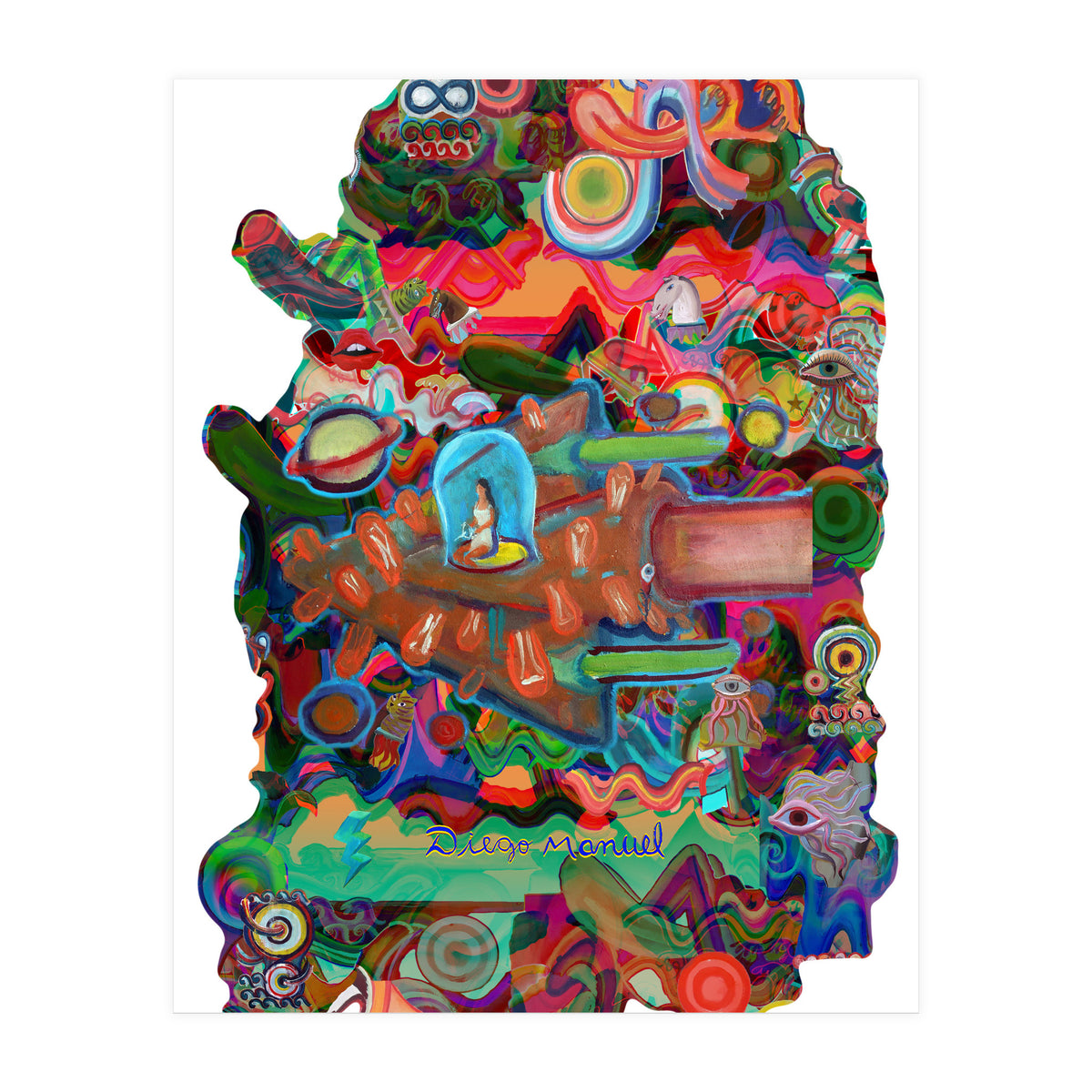 Graffiti 2021 New 30 Copia (Print Only)