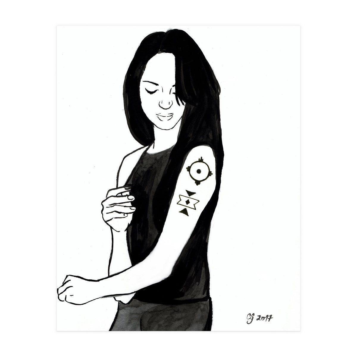 Navajo Butterfly (Print Only)