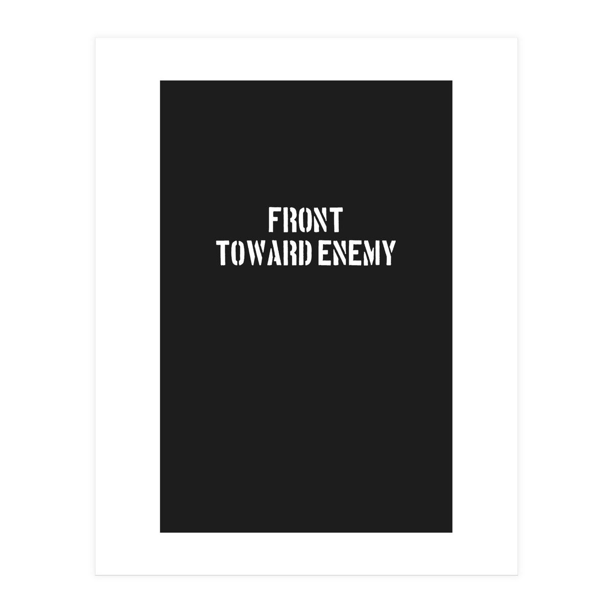 TOWARD ENEMY (Print Only)