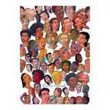 Rostros Alegres 3d (Print Only) thumbnail
