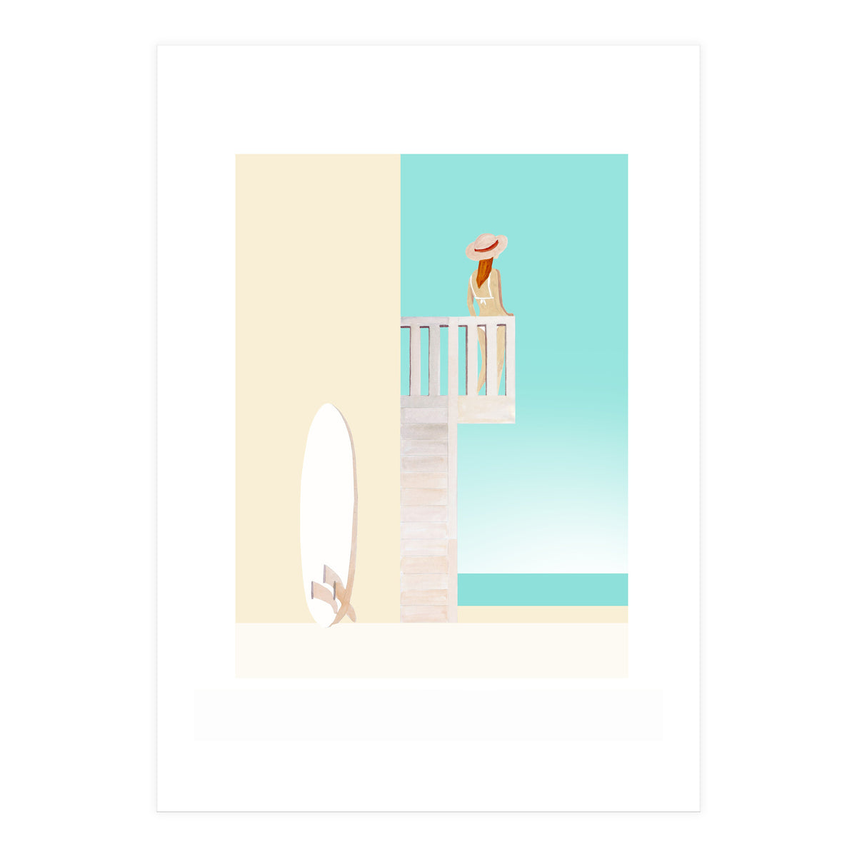 Salt&Surf Oceanbeach Road (Print Only)