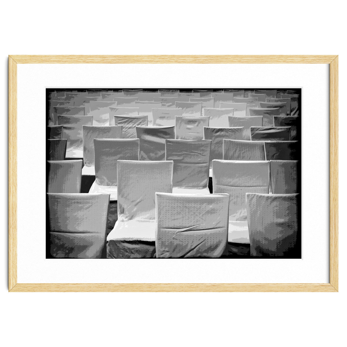 White chairs