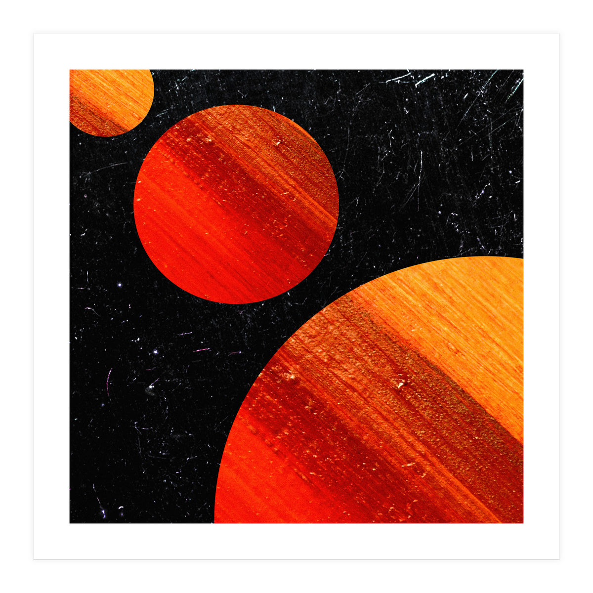 Fireballs (Print Only)