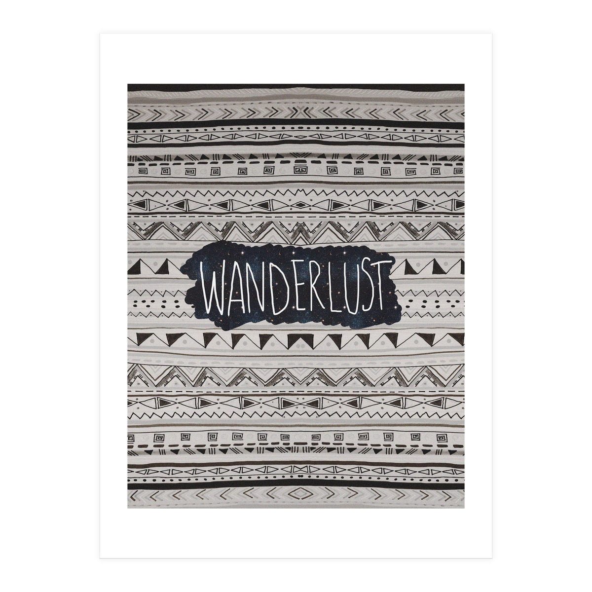Wanderlust (Print Only)