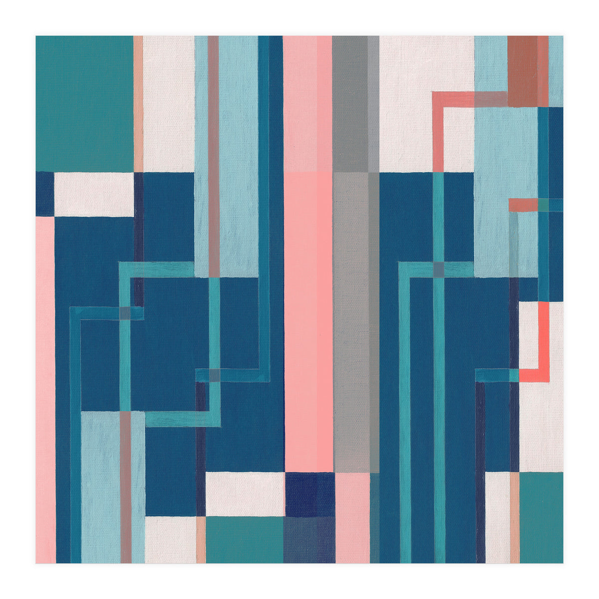 Exposed Pipes 2 (Print Only)