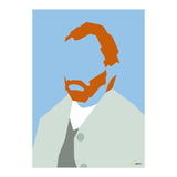 Van Gogh Minimalist (Print Only) thumbnail