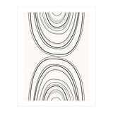 MINIMALIST ART - LINE ARCHES (Print Only) thumbnail