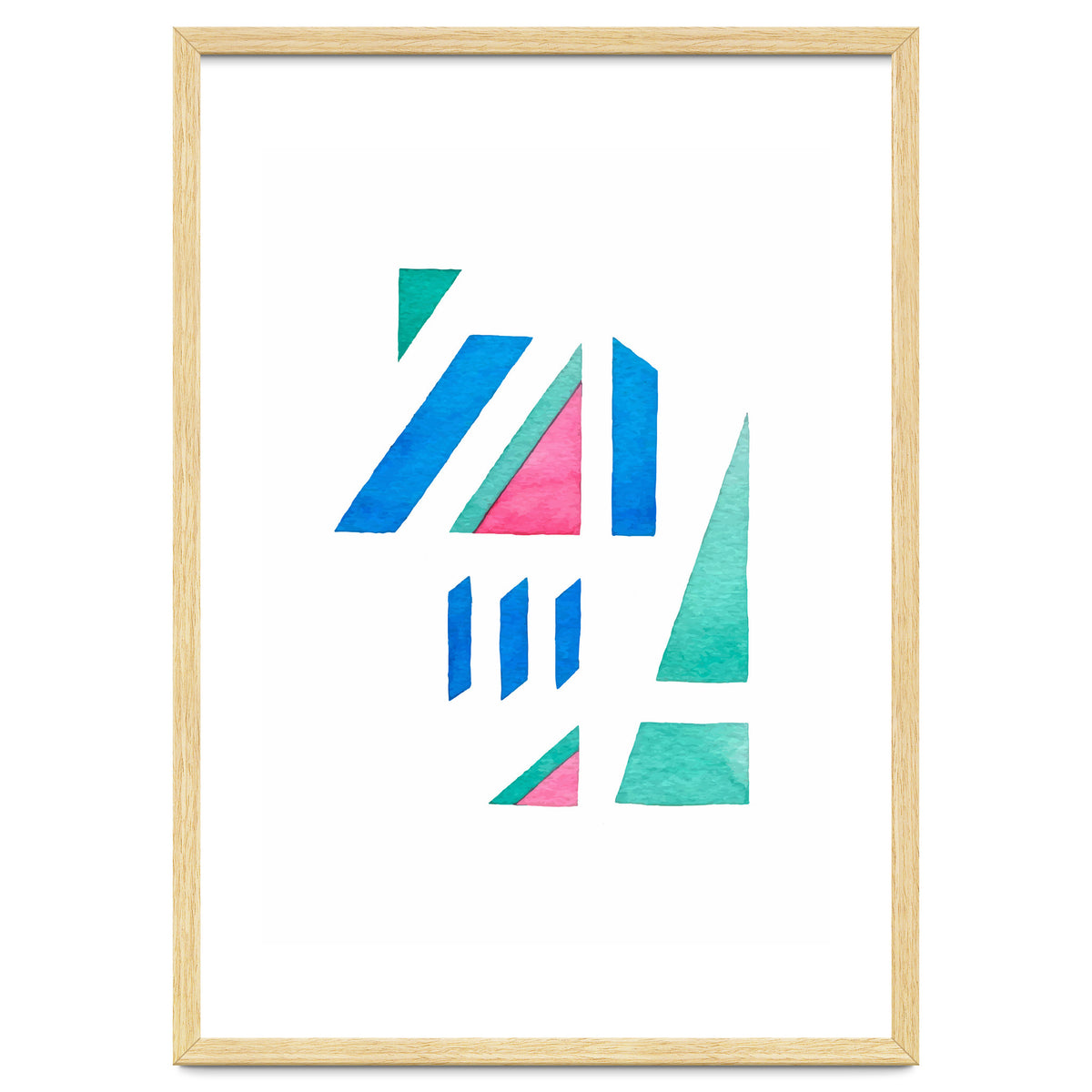 Modern Abstract Watercolor