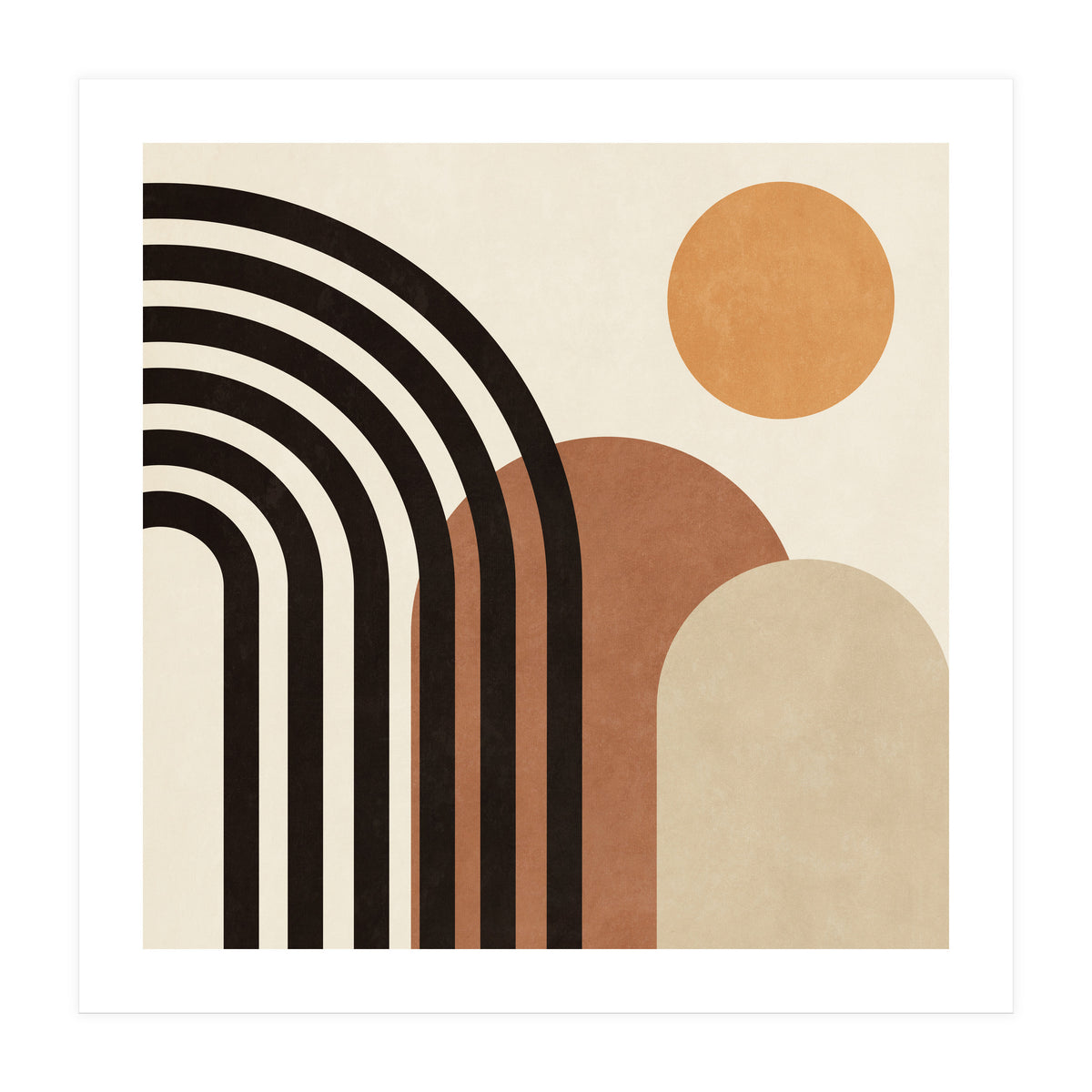 ARCHES AND SUN - 02L (Print Only)