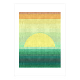 Geometric landscape III (Print Only) thumbnail