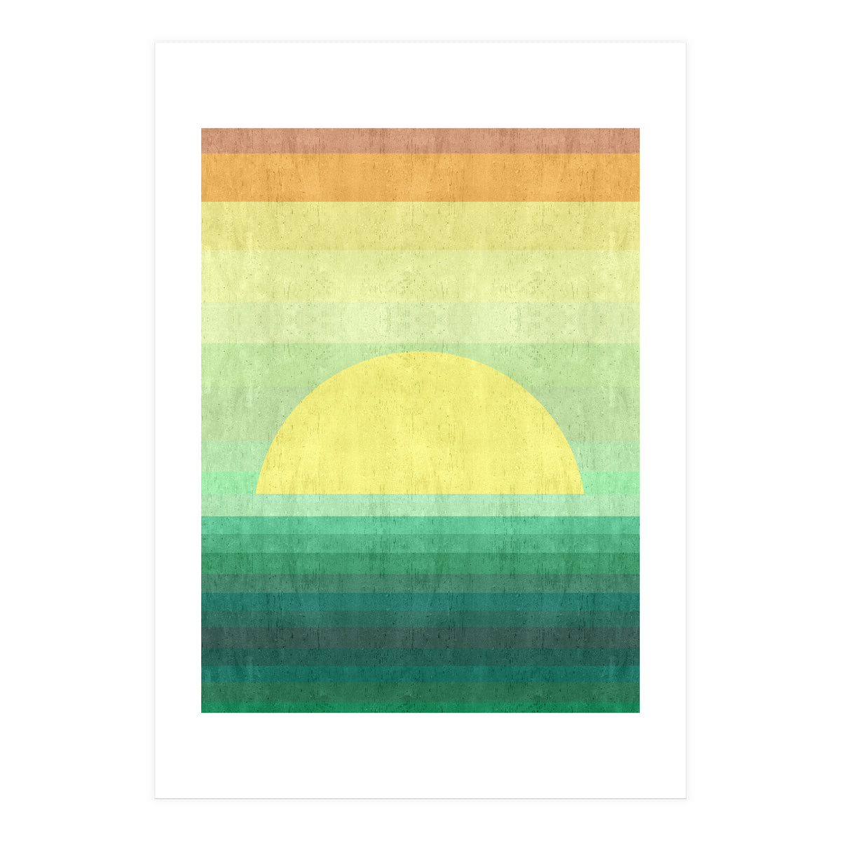 Geometric landscape III (Print Only)