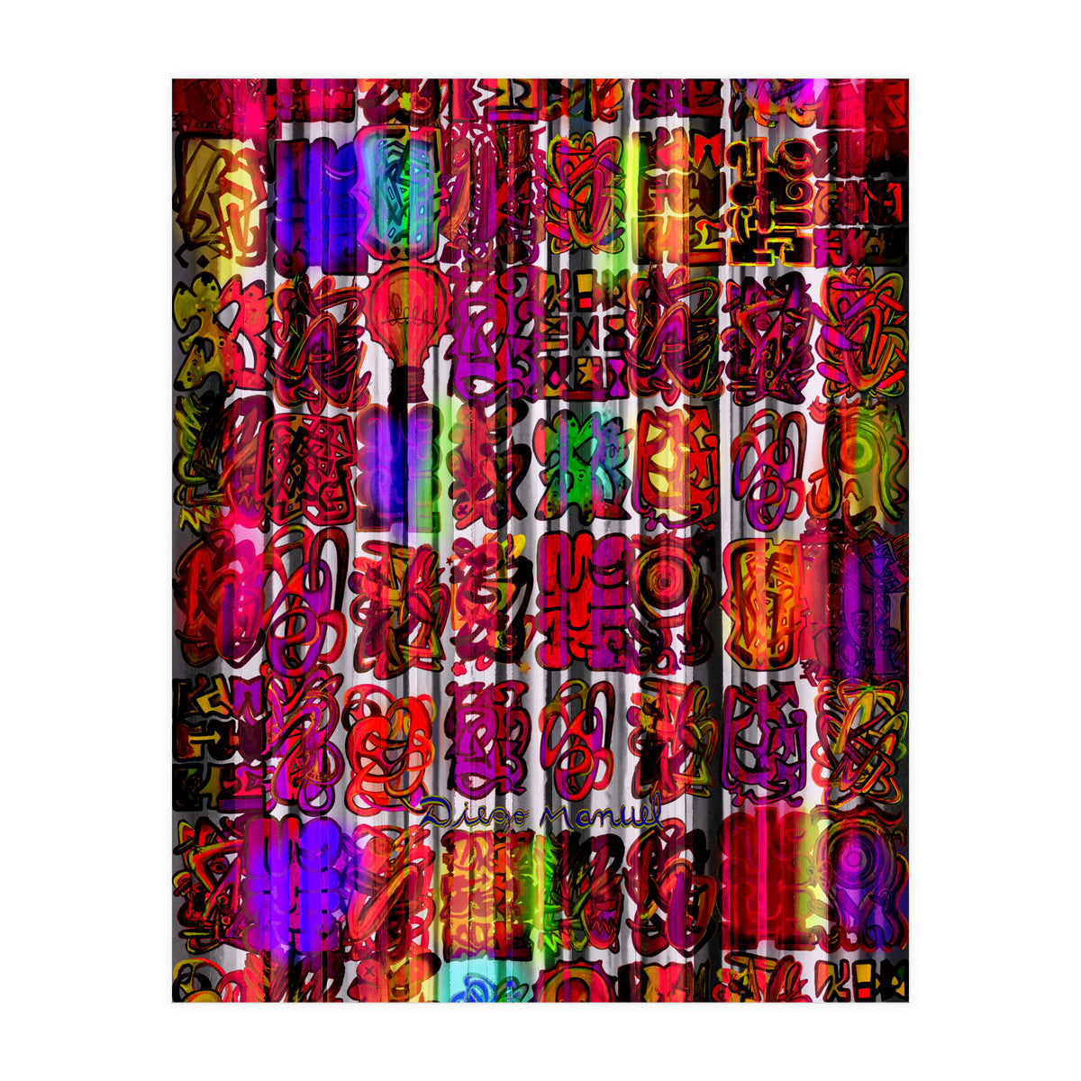 Graffiti Digital 2022 57 (Print Only)