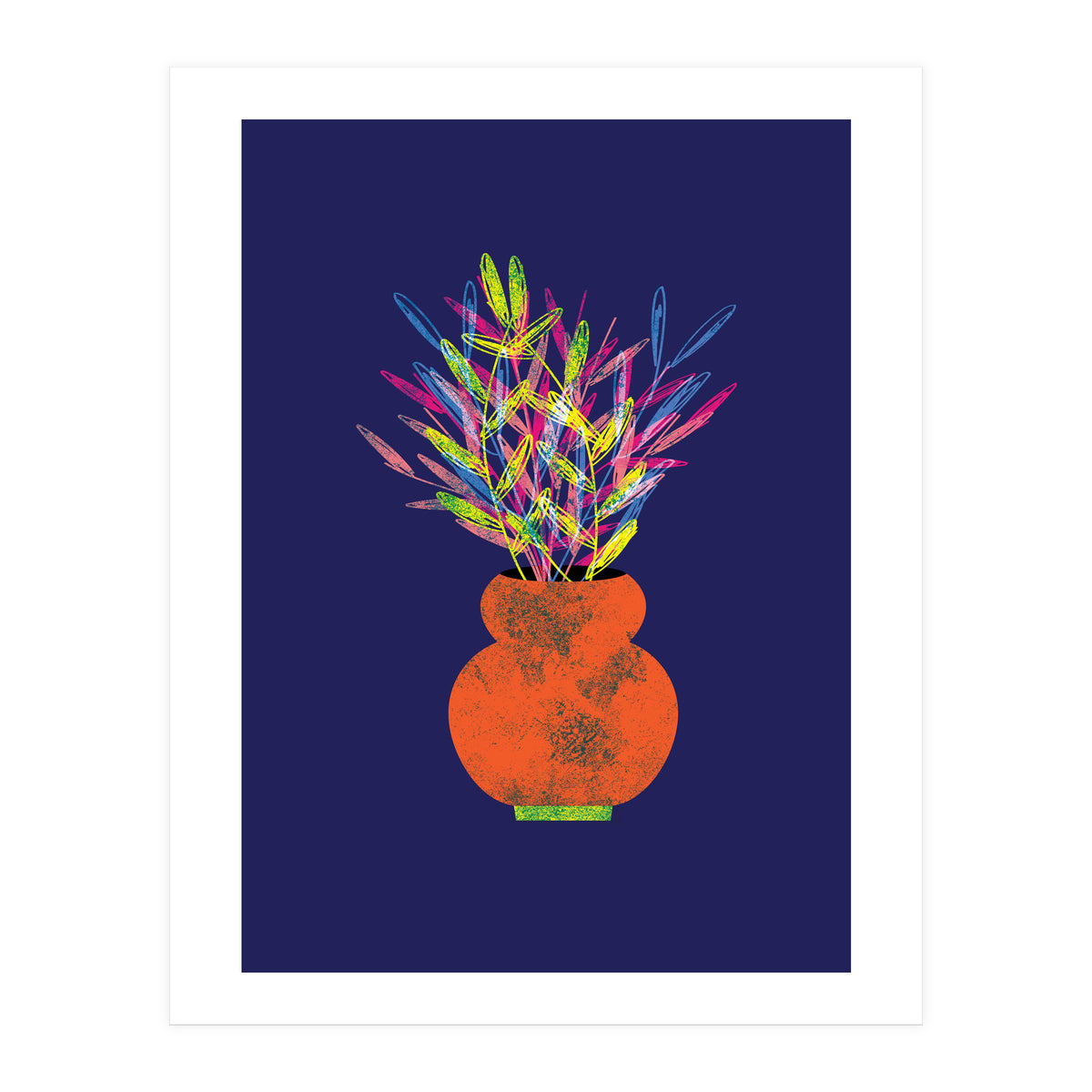 Flower pot II (Print Only)