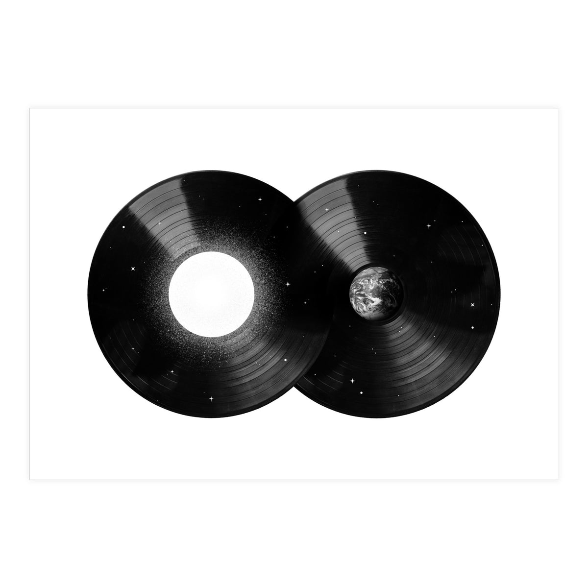 Sounds Of The Galaxy (Print Only)