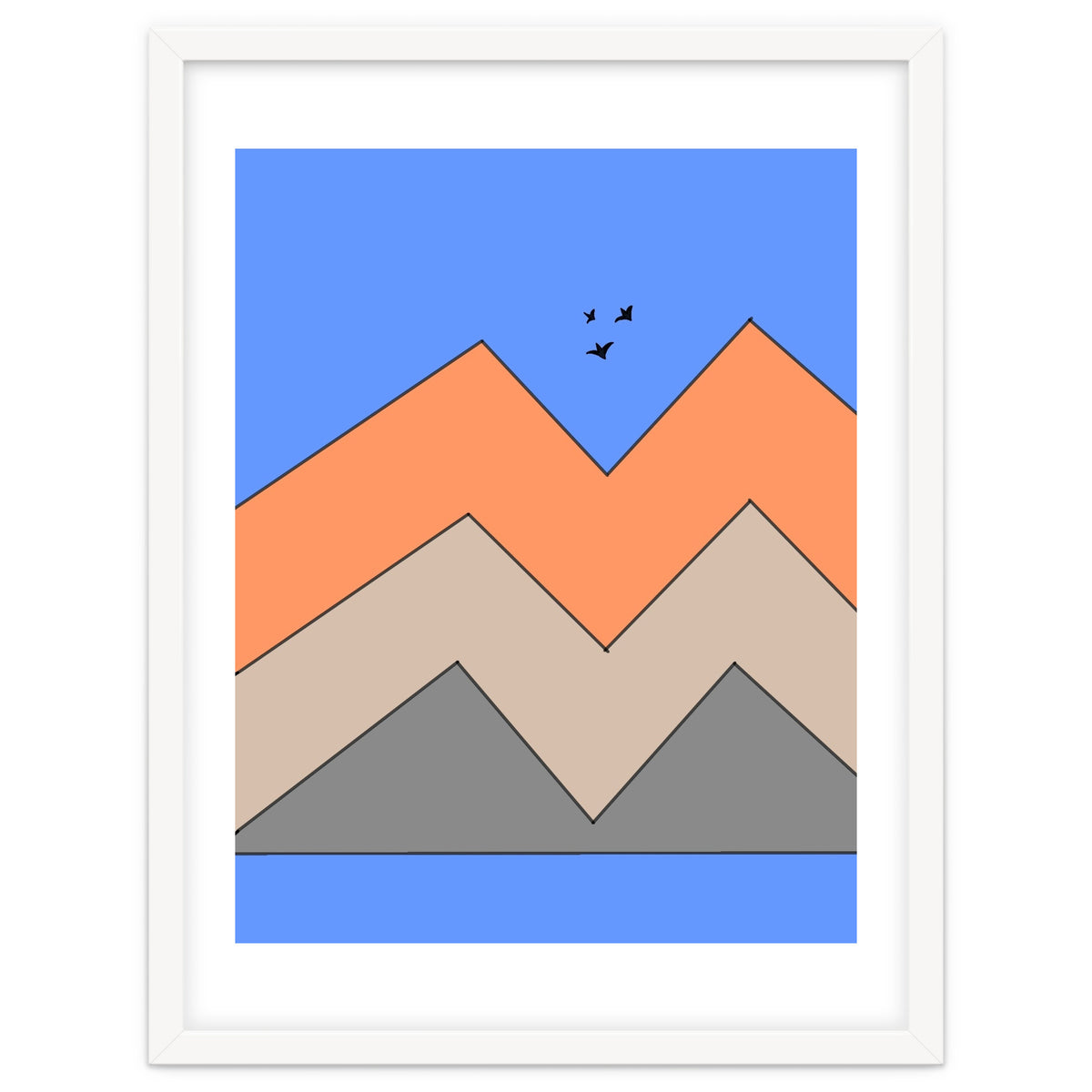 Abstract Mountain