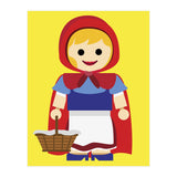 Little Red Riding Hood Toy (Print Only) thumbnail