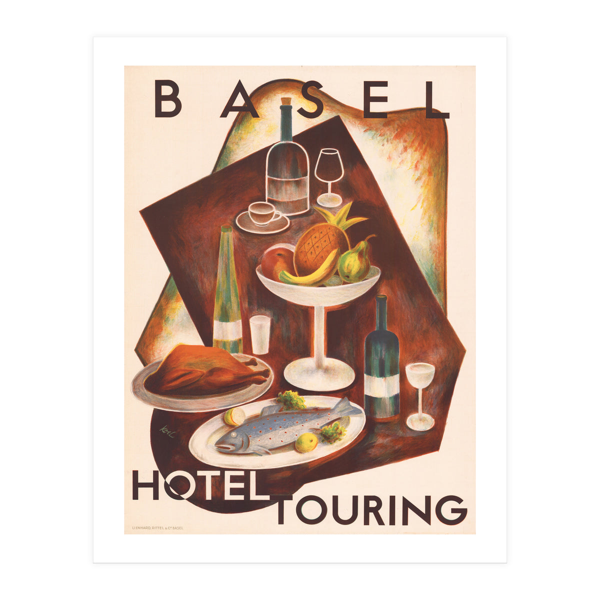 Basel Hotel Touring (Print Only)