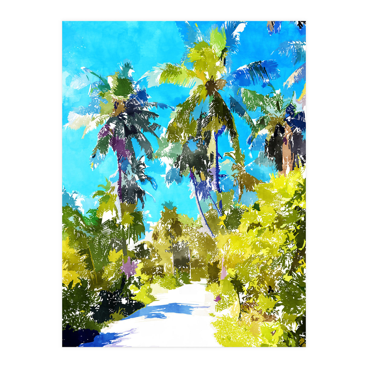 Find your way back (Print Only)