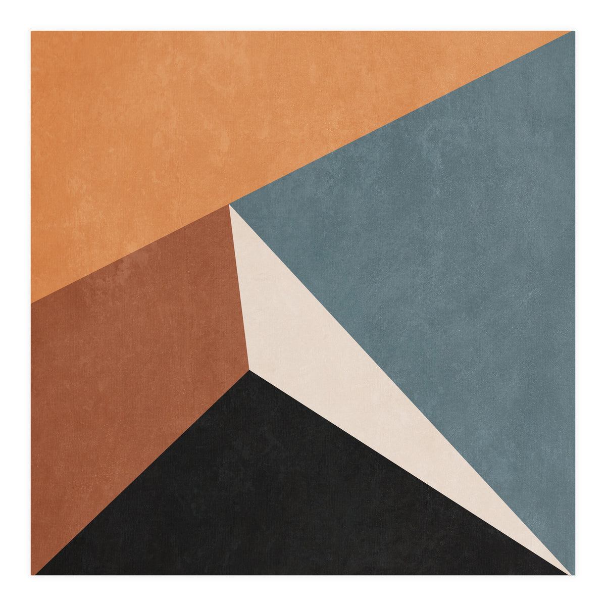 GEOMETRIC SHAPES - A01 (Print Only)