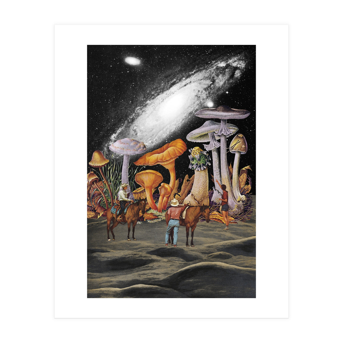 Space Cowboys (Print Only)