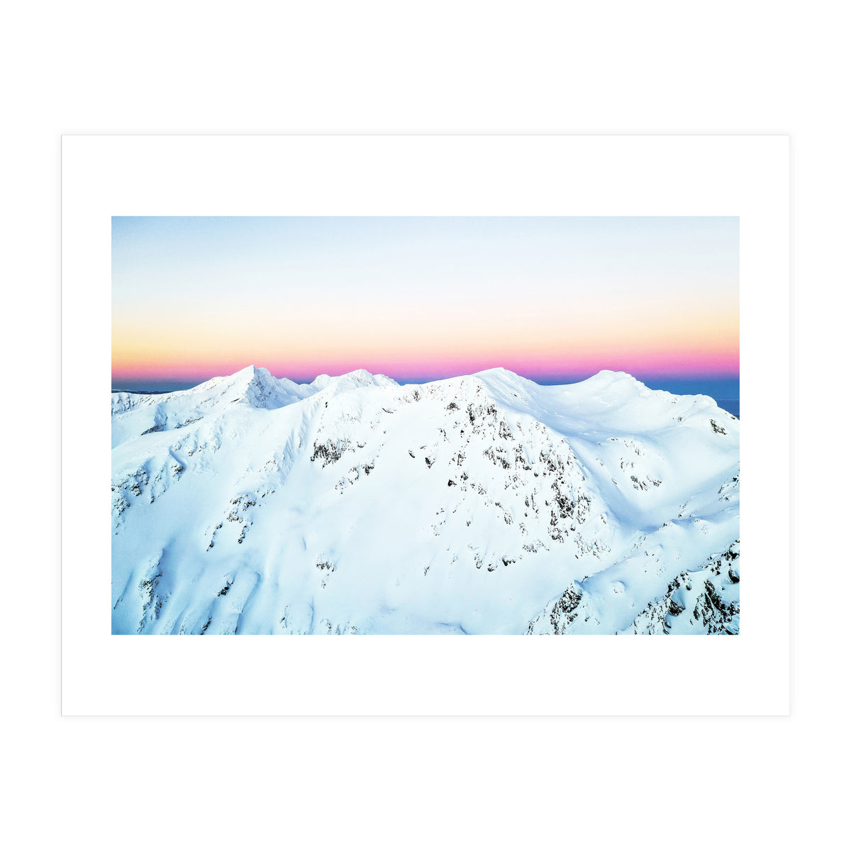 Snow Horizon (Print Only)