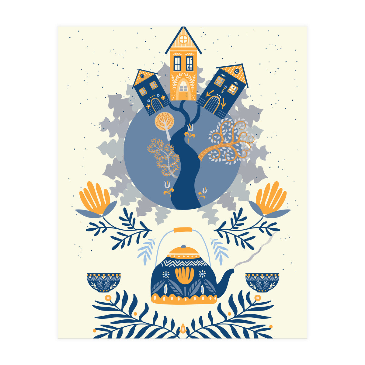 Scandi Dreams  (Print Only)