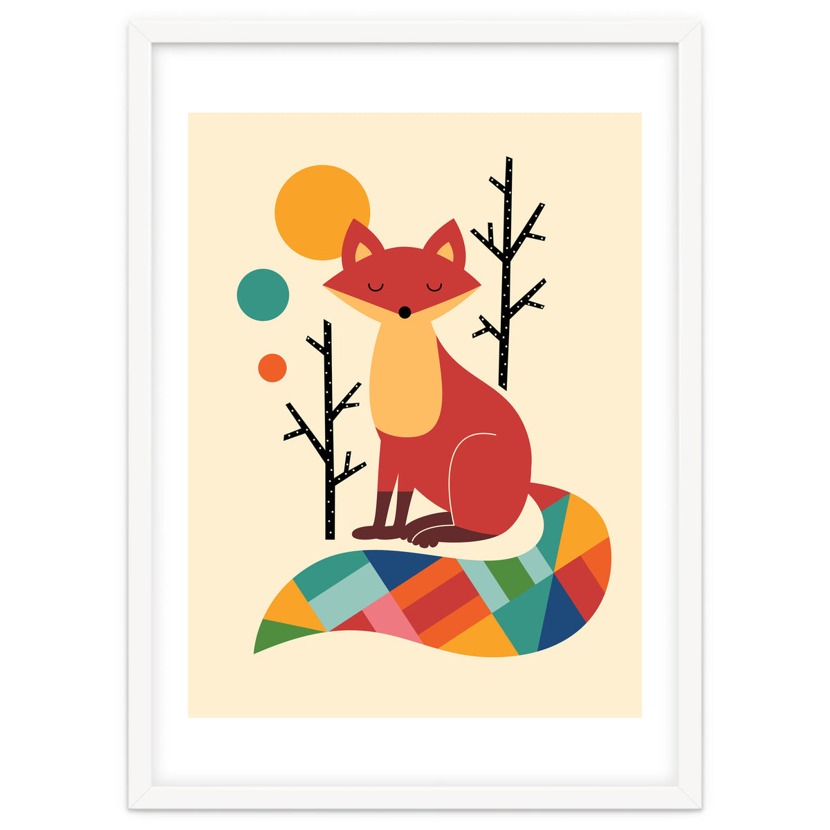 Rainbow Fox