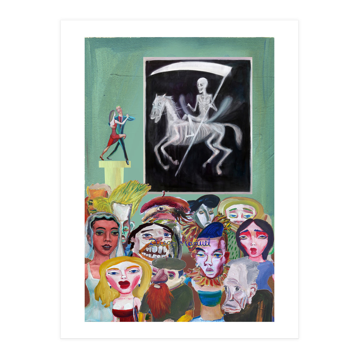 Graffiti Digital 2022 940 (Print Only)