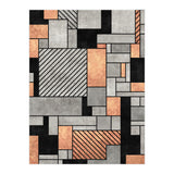Random Pattern - Concrete and Copper (Print Only) thumbnail