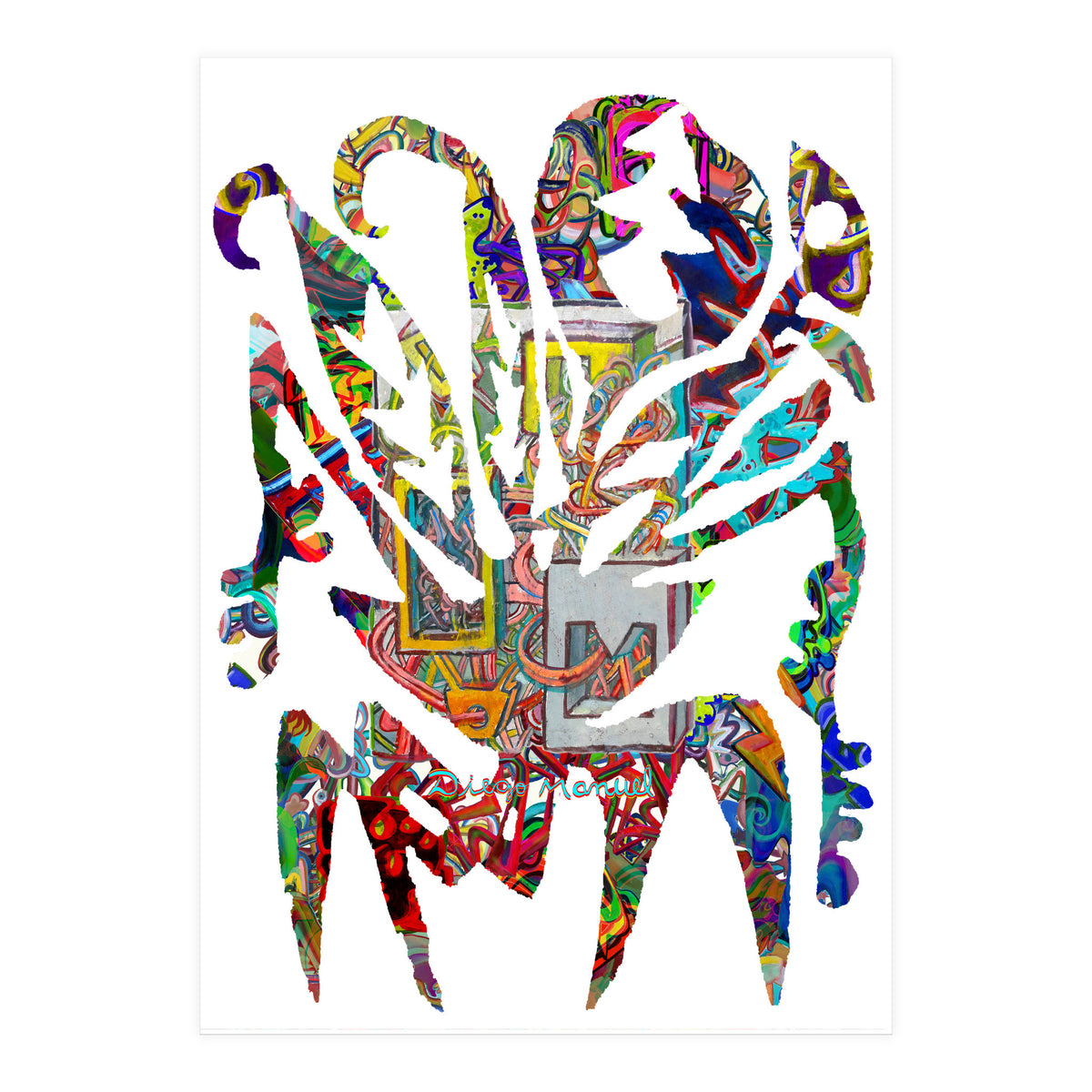 Planta Salvaje 21 Copia (Print Only)