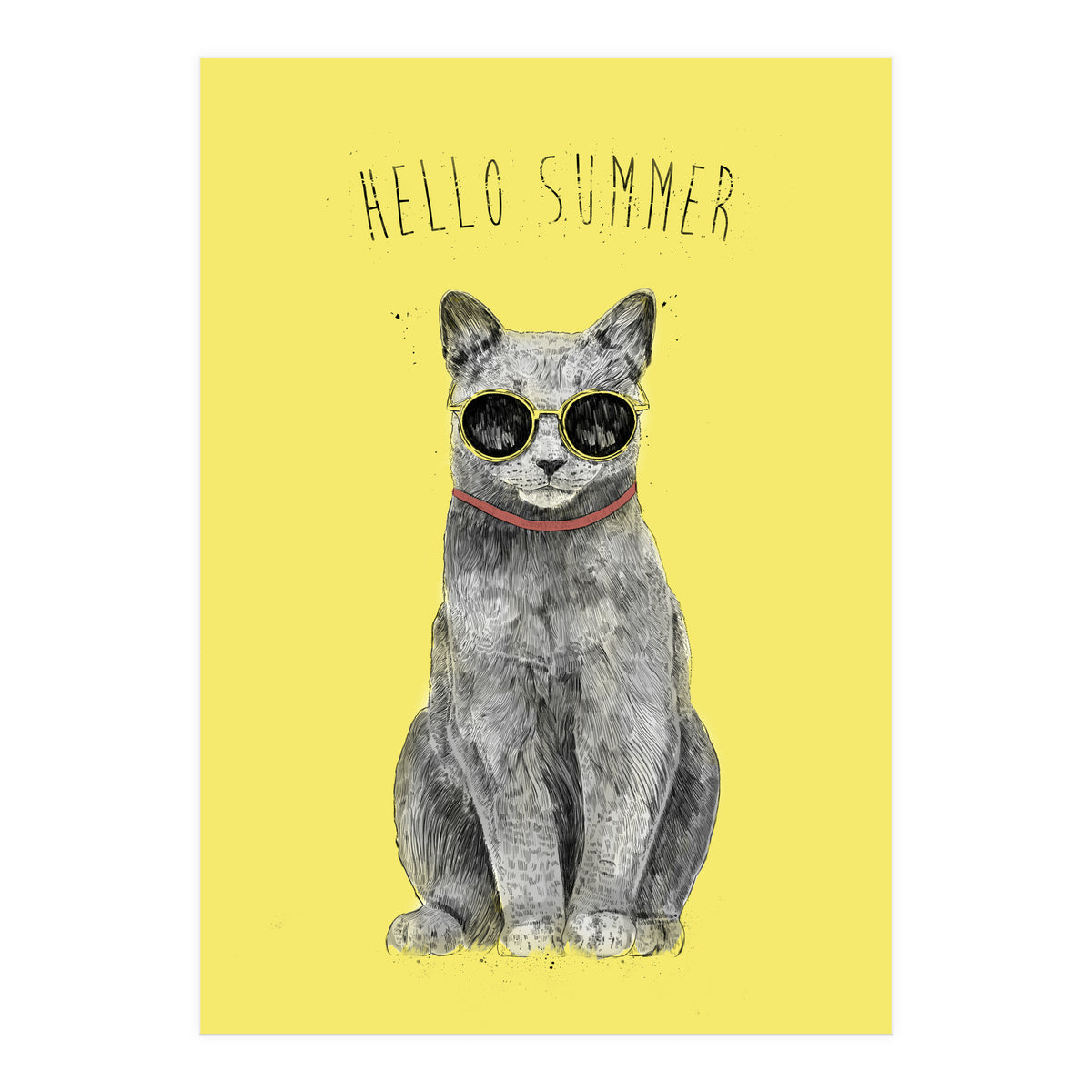 Hello Summer (Print Only)