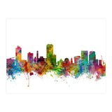 Wellington New Zealand Skyline (Print Only) thumbnail