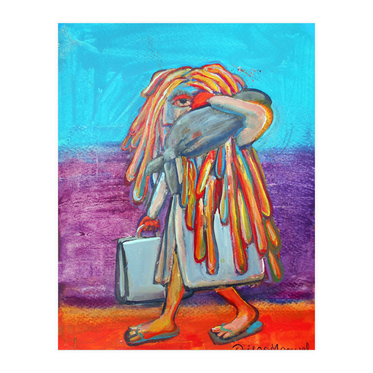 Homeless 1 (Print Only)