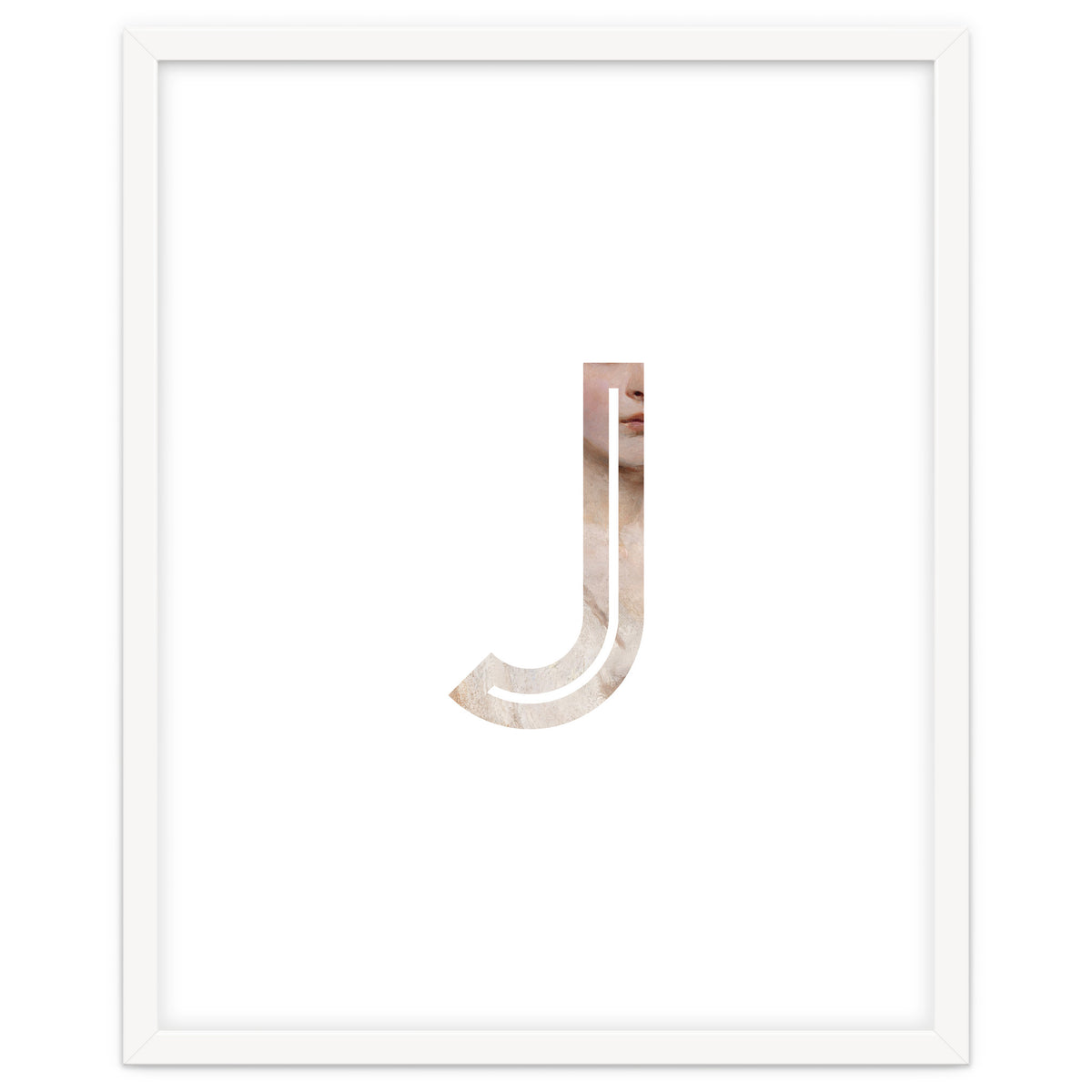 Letter J - (Impress)