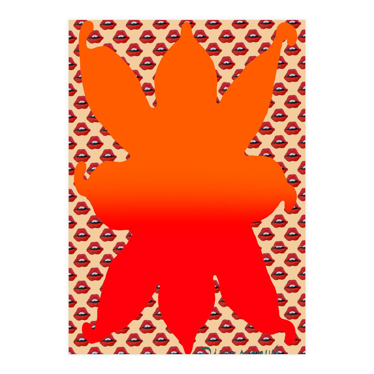 Graffiti Digital Nuevo 2023 121 (Print Only)