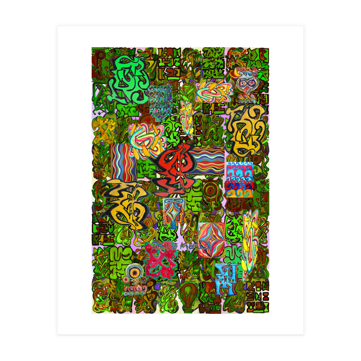 Graffiti Digital 2022 421 (Print Only)