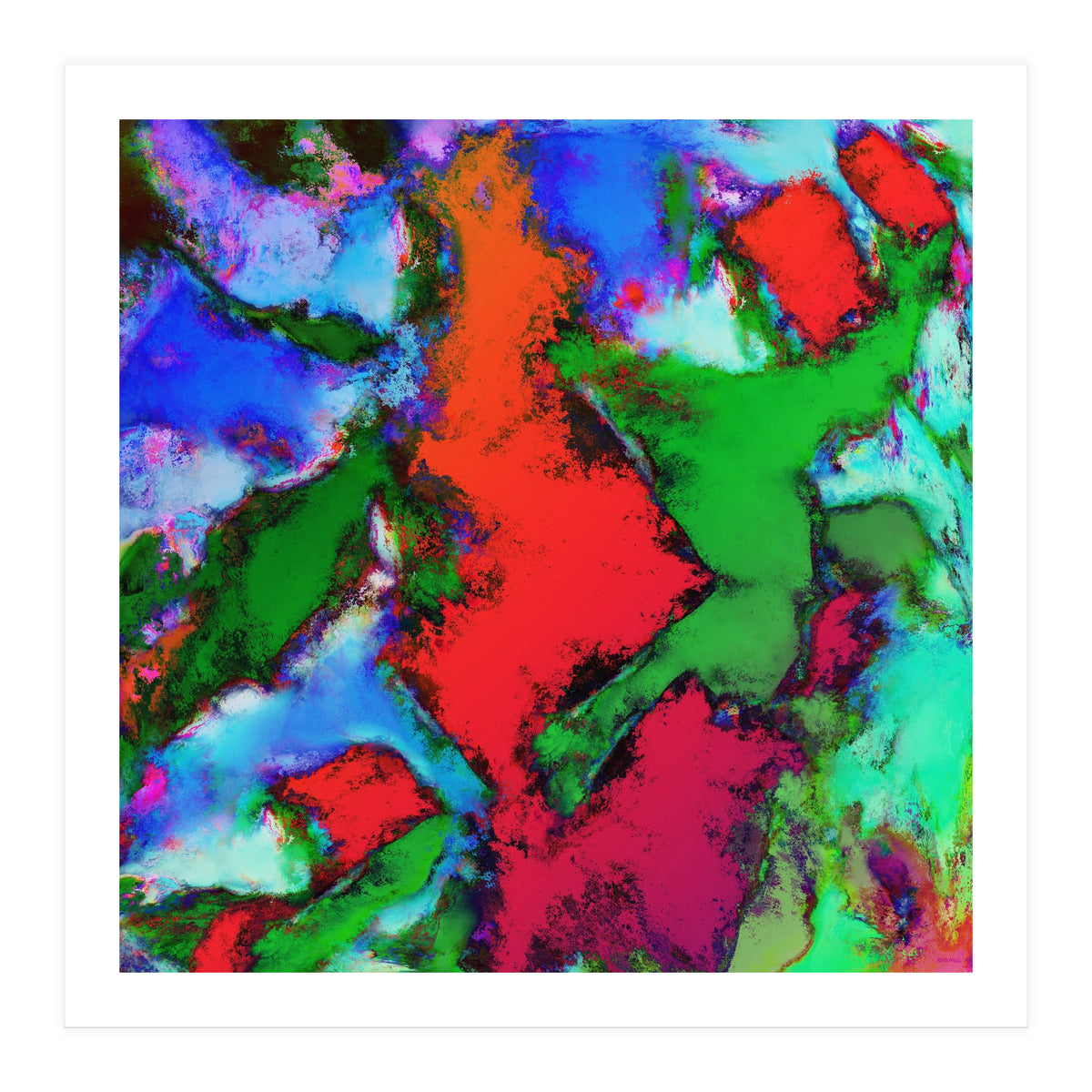 Alligator Jaws (Print Only)