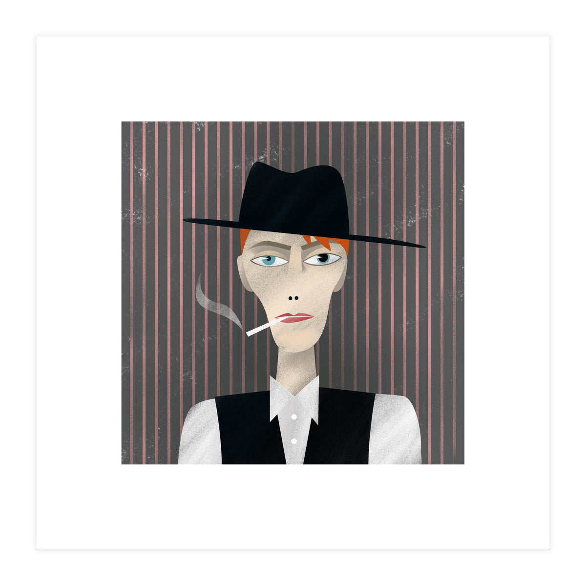 Thin White Duke (Print Only)