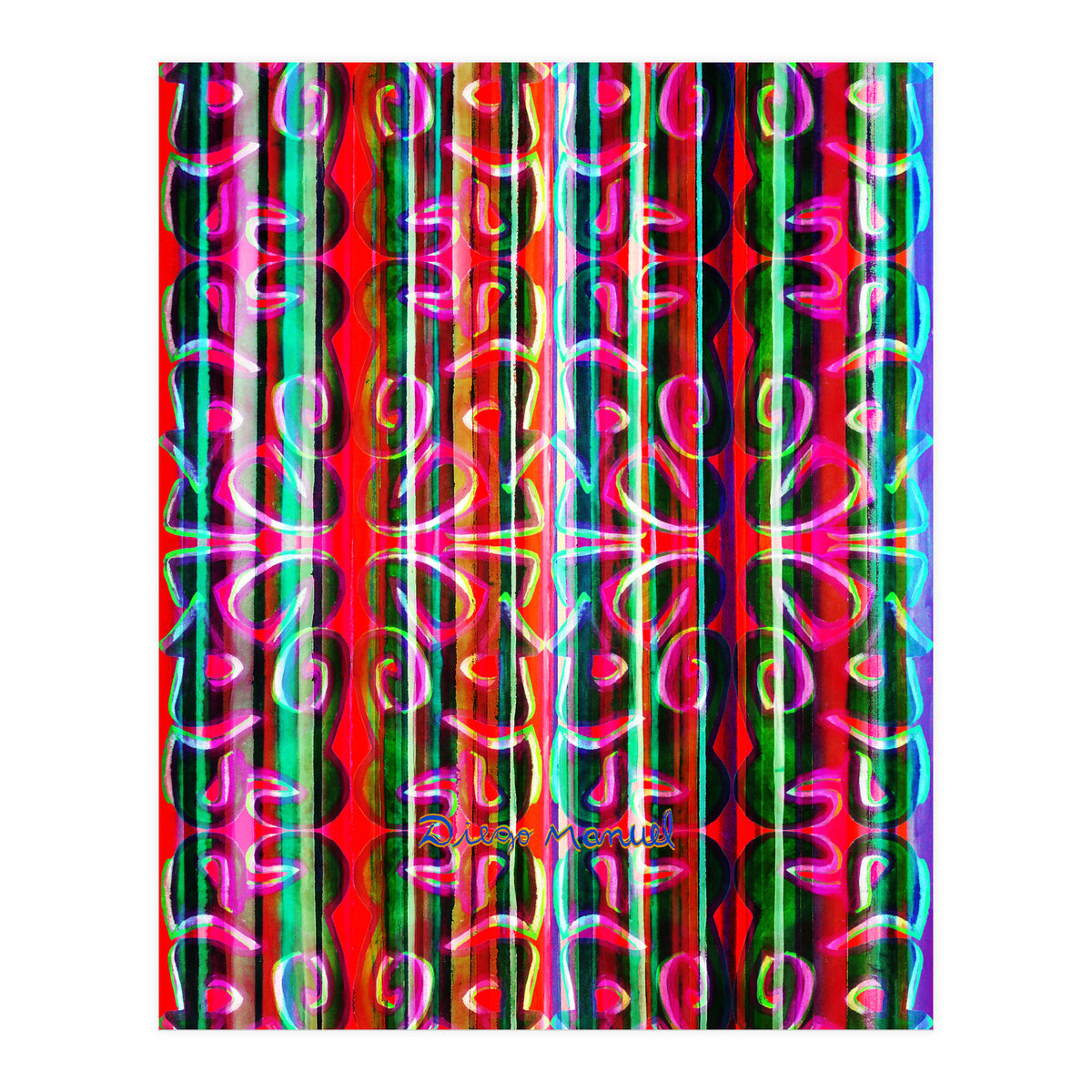 Graffiti Digital 2022 121 (Print Only)