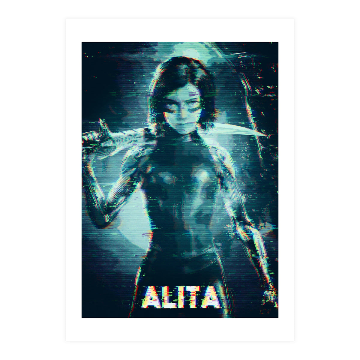 Alita (Print Only)