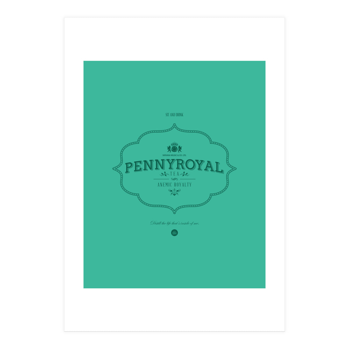 Pennyroyal Tea (Print Only)