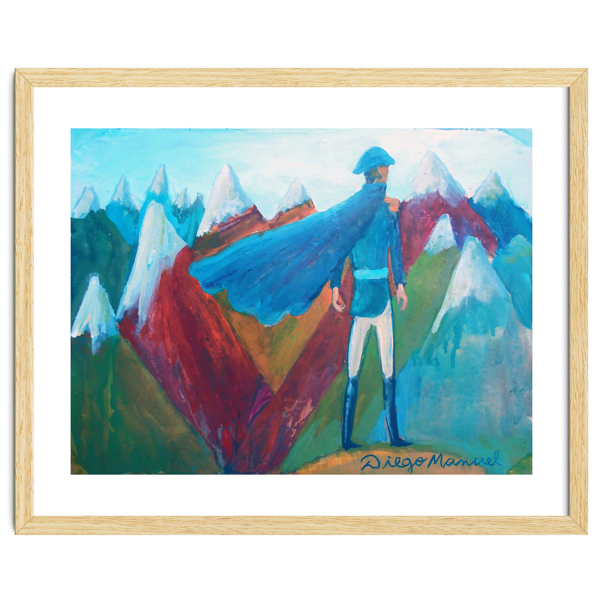 San Martin Cruzando Los Andes 5