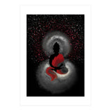 Cosmic Buddha Red (Print Only) thumbnail