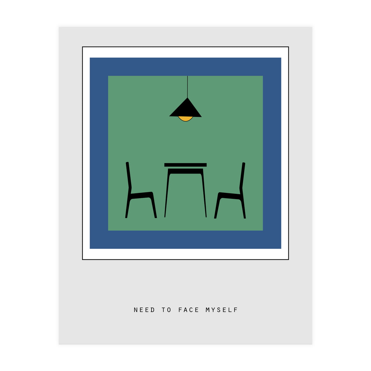 FACE MYSELF (Print Only)