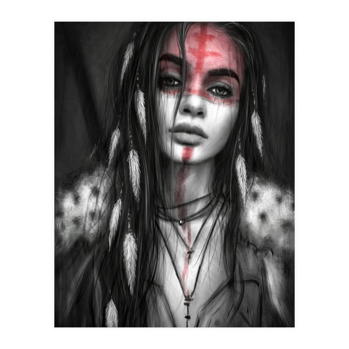 The Dark Of Night (Print Only)