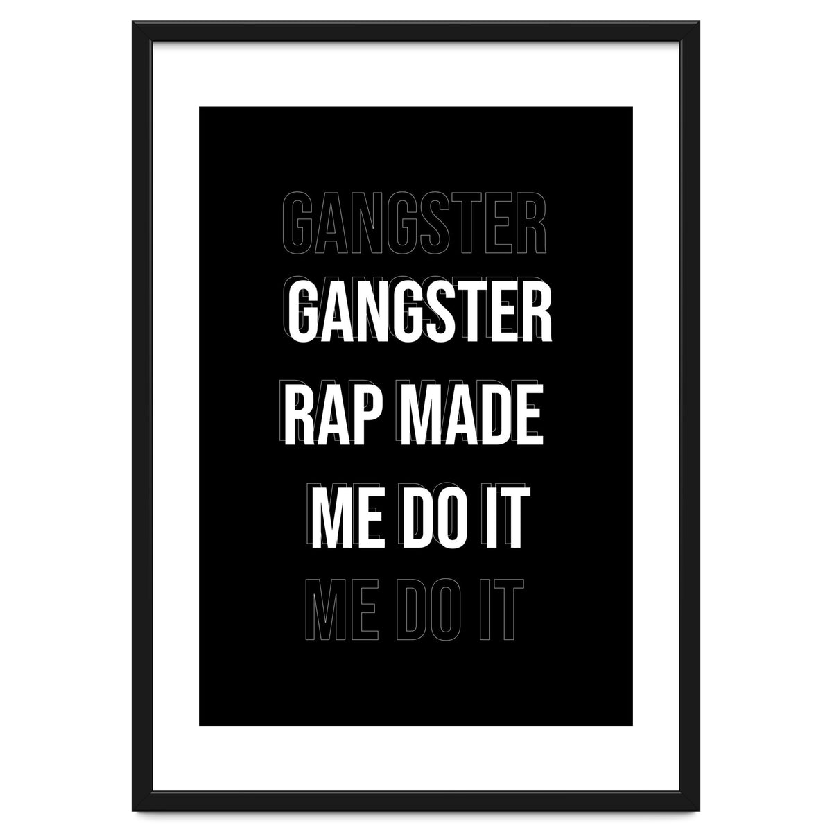 Gangster Rap